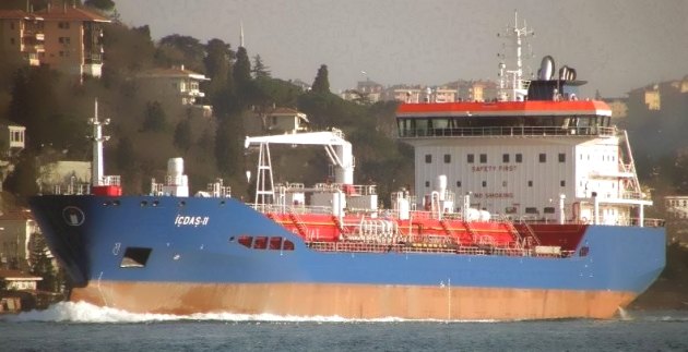 ICDAS-11
is at Sea!
